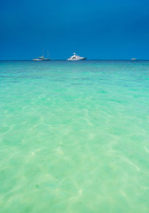 Obraz premium Sea Scene Luxury Cruise