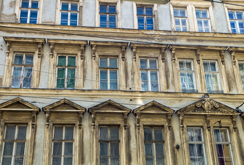 Fototapeta premium Altes Wohnhaus