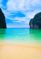 Obraz premium White Sand Vacation Wallpaper