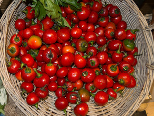 Mercato frutta e verdura