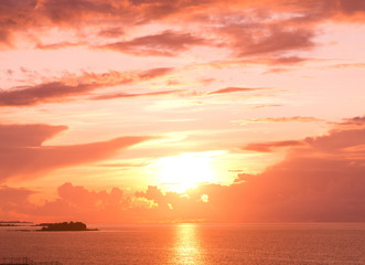 Bay View Evening Scene