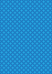 blue Geometric Pattern iv001
