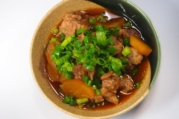 牛すじの煮込み