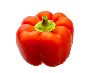 Red bulgarian pepper
