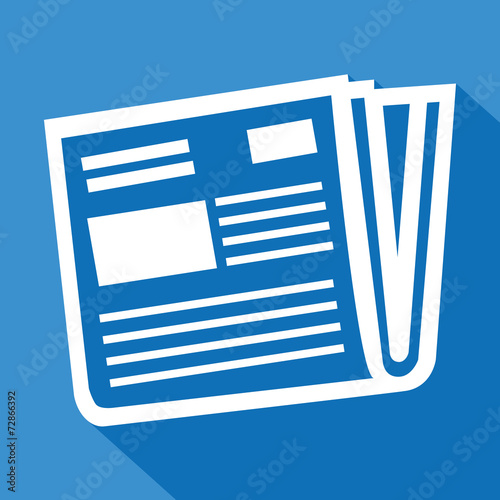 "Logo journal." fichier vectoriel libre de droits sur la banque d