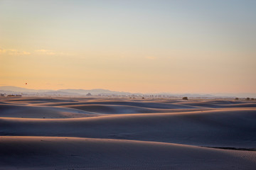 dunes de sable