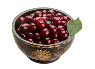 Cherry in the bowl