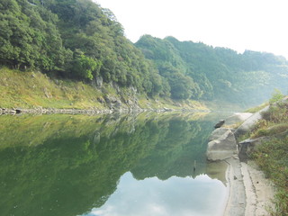 山奥の川