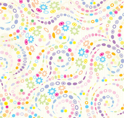 Light cheerful drawing