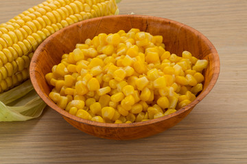Sweet corn