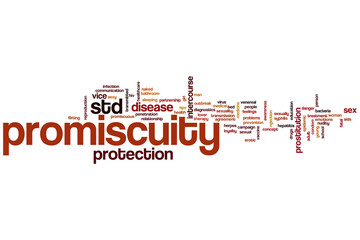 Promiscuity word cloud