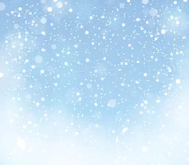 Vlies Fototapete Für Kinder Schnee Thema Hintergrund 9