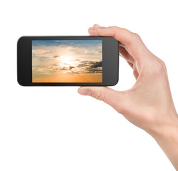 Sky in a phone