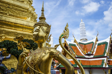 Fototapeta premium Rzeźba Kinnaree