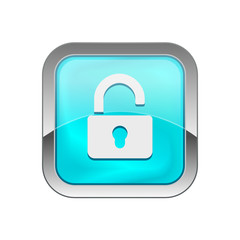 Glossy Vector Icon 