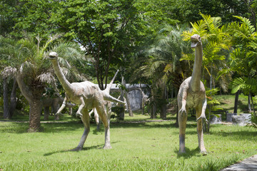 Obraz premium Muzeum dinozaurów