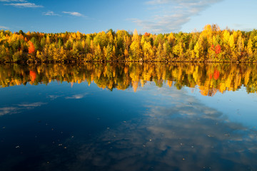 indian summer in finland