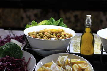 Olives stuffed with peppers
