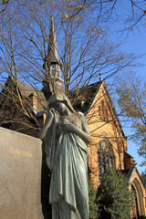 Friedhof, Engel, Grabstein