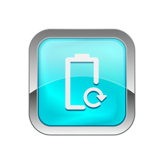 Glossy Vector Icon 