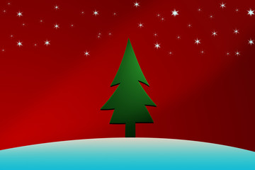 Christmas Xmas background tree design
