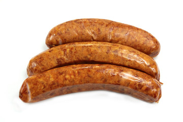 saucisses fumées
