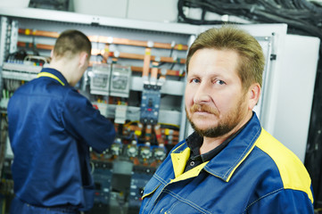 electrician engineer worker