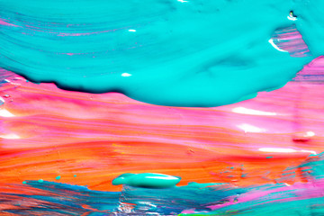 Abstract art background. Hand-painted background