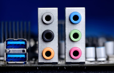 computer motherboard