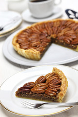 homemade pecan pie