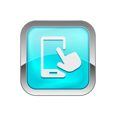 Glossy Vector Icon