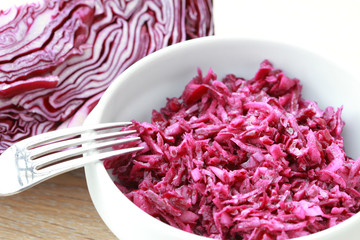 Rotkohlsalat