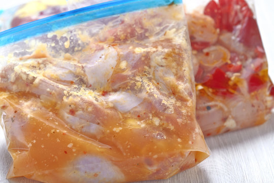 Chicken Crockpot Freezer Meals