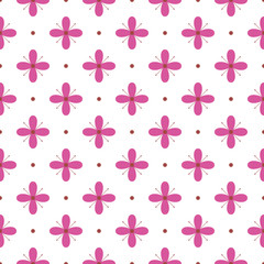 Seamless floral pattern