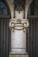 Spanish city of Valencia, Mediterranean architecture