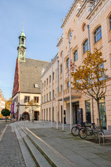 Zwickau Rathaus,Gewandhaus