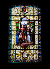 Eglise St Denis, Cambremer, Calvados, Monument historique