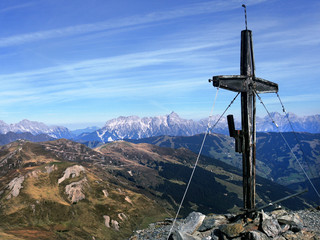 Fototapeta na wymiar Salzburger Alpen