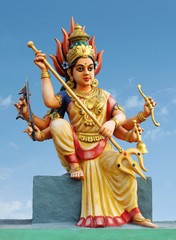 Hindu Goddess Amman
