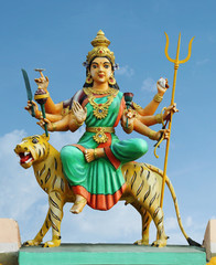 Hindu Goddess Amman