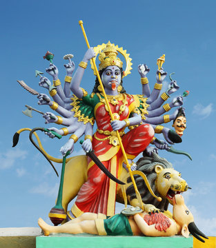 Hindu Goddess Amman