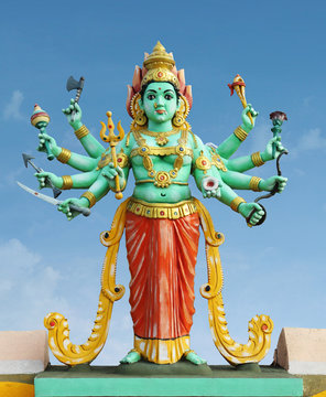 Hindu Goddess Amman