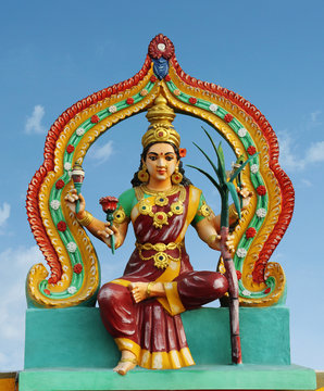 Hindu Goddess Amman