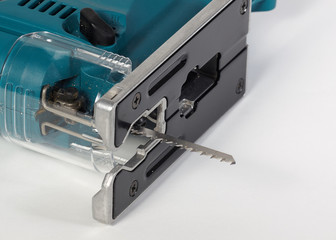 electrofret hand, isolated white background