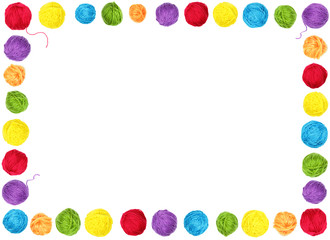 Fototapeta premium Yarn balls
