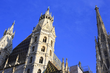 Fototapeta na wymiar Votivkirche in Vienna