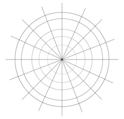 Spider Web Design Element