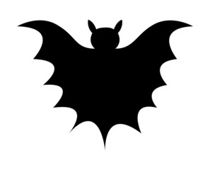 Bat Shape Vector