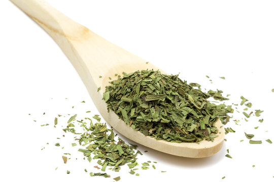 Dried estragon spice