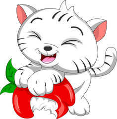 cute cat cartoon